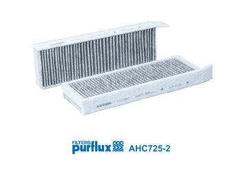 PURFLUX AHC725-2 İklimlendirme Sistemi Polen Filtresi - DS DS 3 / DS 3 CROSSBACK (UR_, UC_, UJ_) uyumlu