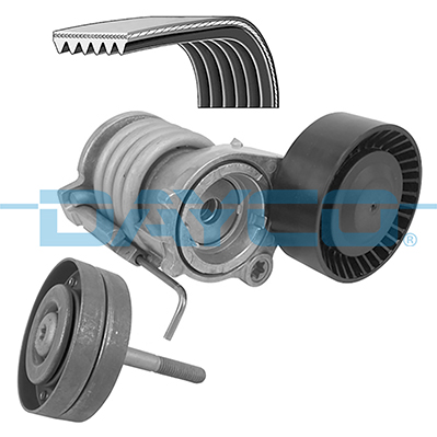 DAYCO KPV512 Motor Kayış Kasnağı - VW POLO IV (9N_, 9A_) uyumlu