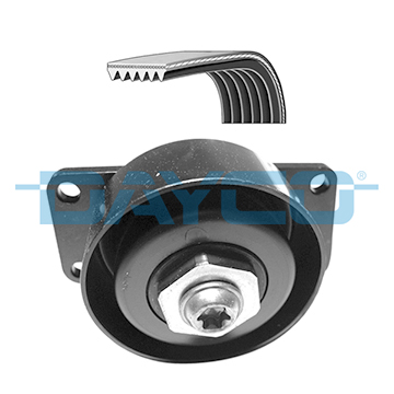 DAYCO KPV171 Motor Kayış Kasnağı - CITROËN BERLINGO / BERLINGO FIRST Kasa/büyük limuzin (M_) uyumlu