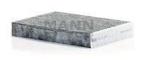 MANN-FILTER CUK 27 009 İklimlendirme Sistemi Polen Filtresi - RENAULT SCÉNIC III (JZ0/1_) uyumlu
