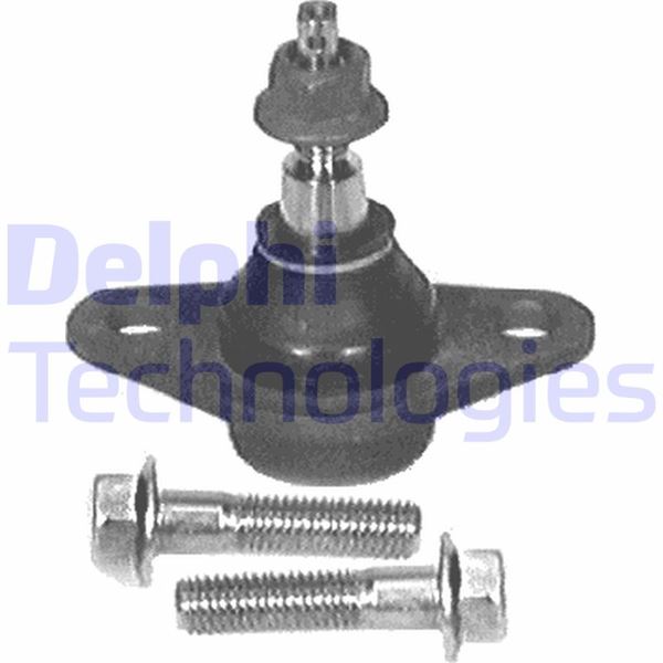 DELPHI TC418 Tekerlek & Aks Parçaları Taşıyıcı Mafsal - VOLVO 740 (744) uyumlu