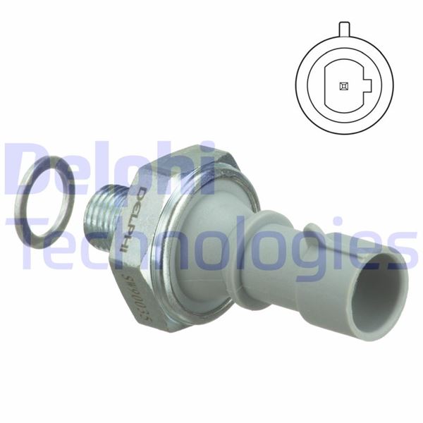 DELPHI SW90035 Motor Motor Elektrik Donanımı - OPEL ASTRA G Hatchback (T98) uyumlu