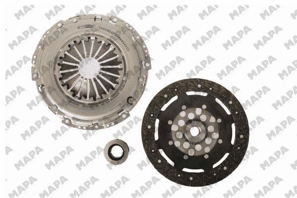 MAPA 007228600 Diğer Diğer Donanım & Parçalar - SMART FORFOUR (454) uyumlu