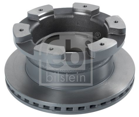 FEBI BILSTEIN 106489 Fren Sistemleri Fren Diski - IVECO DAILY IV Platform şasi uyumlu