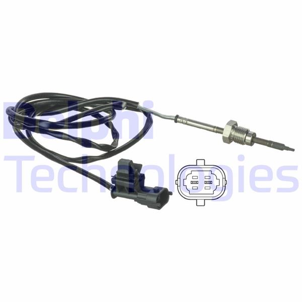 DELPHI TS30024 Emme & Egzoz Sistemi Egzoz Sensörleri - OPEL ASTRA H Kombi van (L70) uyumlu