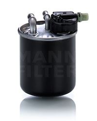 MANN-FILTER WK 820/22 Yakıt Sistemi Yakıt Filtresi - MERCEDES-BENZ CLA Coupe (C117) uyumlu