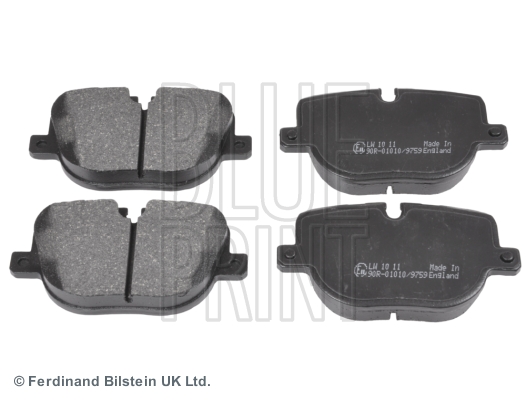 BLUE PRINT ADJ134208 Fren Sistemleri Fren Balatası - LAND ROVER RANGE ROVER SPORT I (L320) uyumlu