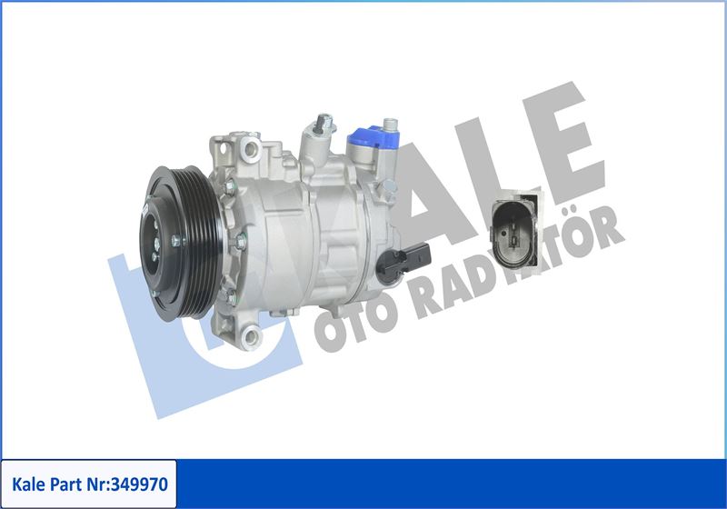 KALE OTO RADYATÖR 349970 İklimlendirme Sistemi Kompresör Parçaları - AUDI Q3 (8UB, 8UG) uyumlu