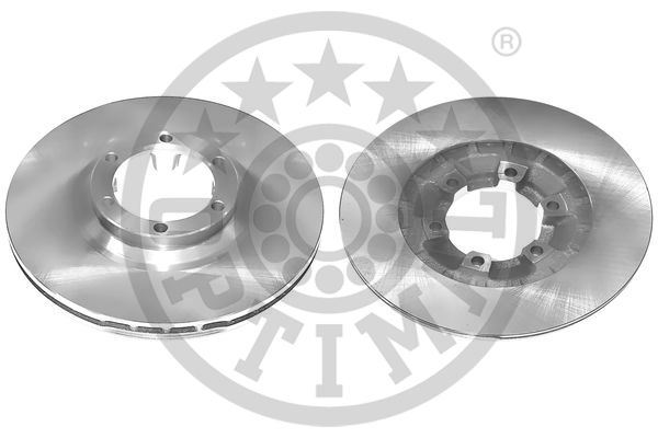 OPTIMAL BS-4640C Fren Sistemleri Fren Diski - MITSUBISHI PAJERO I Canvas Top (L04_G) uyumlu