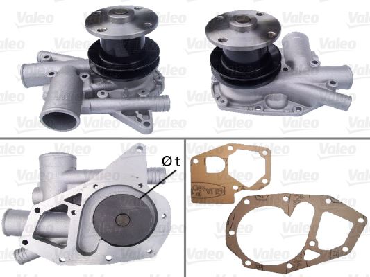 VALEO 506341 Motor Devirdaim - RENAULT 4 (112_) uyumlu