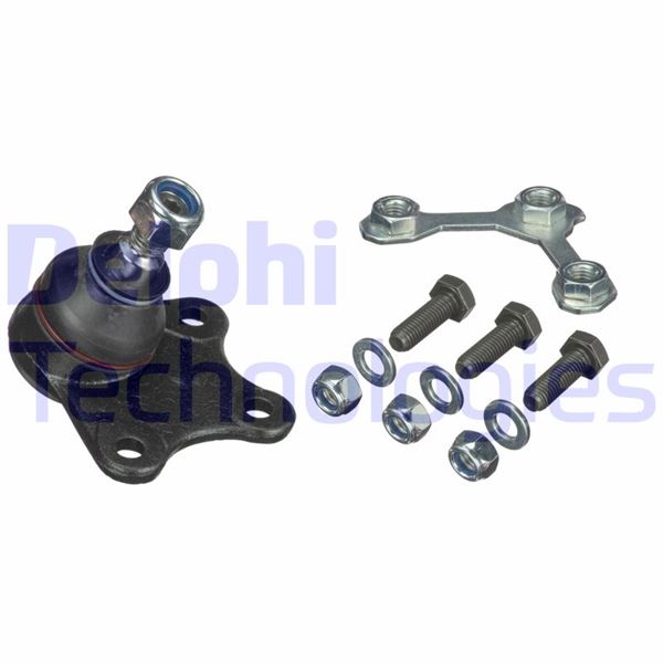 DELPHI TC1084 Tekerlek & Aks Parçaları Taşıyıcı Mafsal - SKODA ROOMSTER (5J7) uyumlu