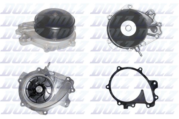 DOLZ M256 Motor Devirdaim - MERCEDES-BENZ E-SERISI T-Model (S212) uyumlu