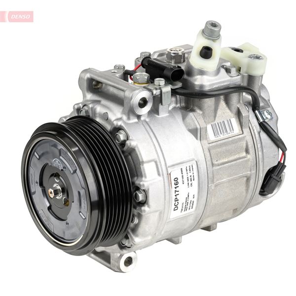 DENSO DCP17160 İklimlendirme Sistemi Kompresör Parçaları - MERCEDES-BENZ CLK (C209) uyumlu