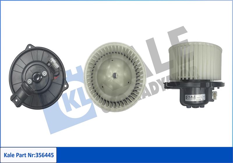 KALE OTO RADYATÖR 356445 İklimlendirme Sistemi Fan Parçaları - TOYOTA CARINA E VI Sedan (_T19_) uyumlu