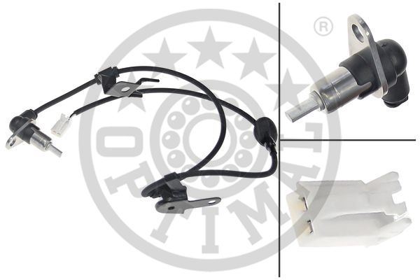 OPTIMAL 06-S226 Fren Sistemleri Sürüş Dinamiği Ayarı - MAZDA 626 V (GF) uyumlu