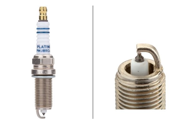 HELLA 8EH 188 705-081 Ateşleme Sistemi Buji - BMW 7 (F01, F02, F03, F04) uyumlu