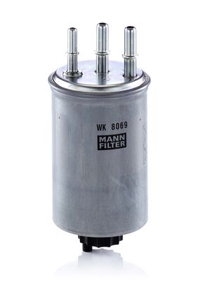 MANN-FILTER WK 8069 Yakıt Sistemi Yakıt Filtresi - SSANGYONG KYRON uyumlu