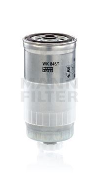MANN-FILTER WK 845/1 Yakıt Sistemi Yakıt Filtresi - AUDI 80 B3 Sedan (893, 894, 8A2) uyumlu