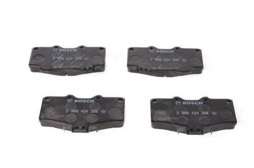 BOSCH 0 986 424 268 Fren Sistemleri Fren Balatası - TOYOTA LAND CRUISER 90 (_J9_) uyumlu