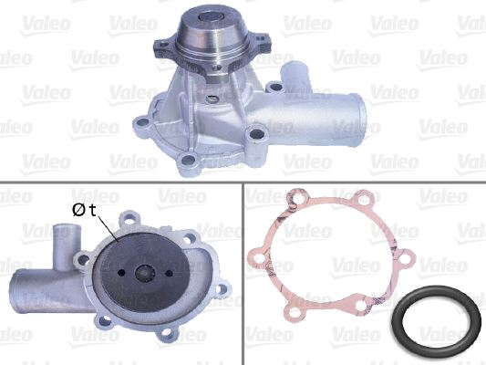 VALEO 506133 Motor Devirdaim - SAAB 9000 Hatchback uyumlu