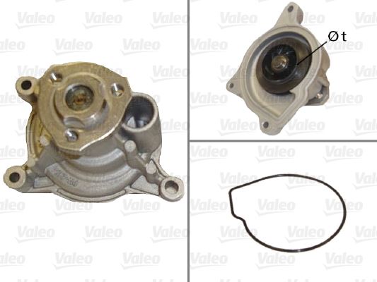 VALEO 506950 Motor Devirdaim - VW PASSAT B7 (362) uyumlu