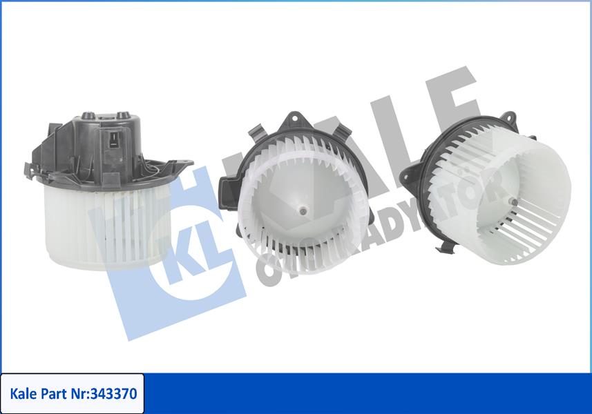 KALE OTO RADYATÖR 343370 İklimlendirme Sistemi Fan Parçaları - FIAT STILO (192_) uyumlu