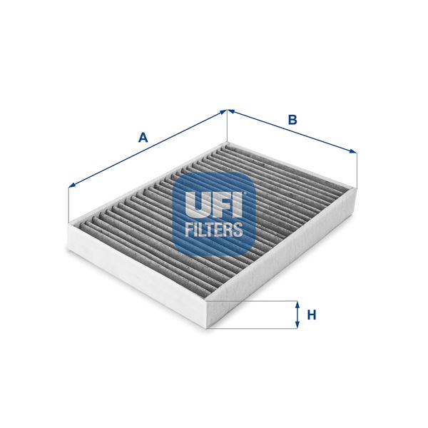 UFI 54.159.00 İklimlendirme Sistemi Polen Filtresi - LAND ROVER FREELANDER 2 (L359) uyumlu