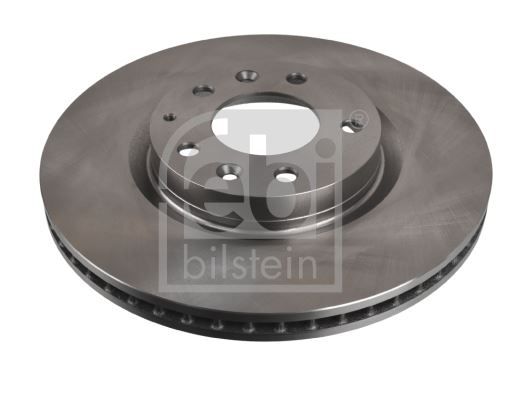 FEBI BILSTEIN 108687 Fren Sistemleri Fren Diski - MAZDA RX-8 (SE, FE) uyumlu
