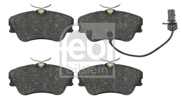 FEBI BILSTEIN 16449 Fren Sistemleri Fren Balatası - VW TRANSPORTER T4 Minibüs/Otobüs (70B, 70C, 7DB, 7DK, 70J, 70K, uyumlu