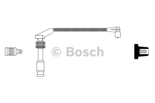 BOSCH 0 986 356 251 Ateşleme Sistemi Ateşleme Kablosu