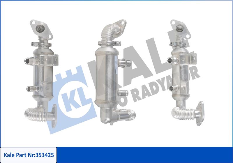 KALE OTO RADYATÖR 353425 Motor Soğutucu - FORD TRANSIT CONNECT (P65_, P70_, P80_) uyumlu