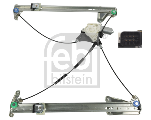 FEBI BILSTEIN 174328 Kaporta & Gövde Parçaları Cam Krikosu - MERCEDES-BENZ AXOR 2 uyumlu