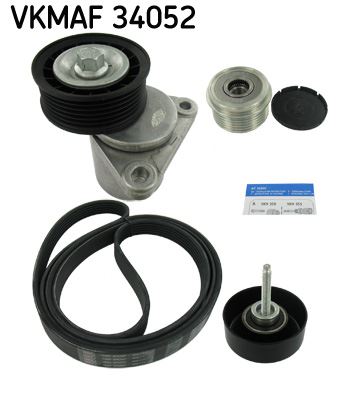 SKF VKMAF 34052 Motor Kayış Kasnağı - FORD MONDEO III Sedan (B4Y) uyumlu