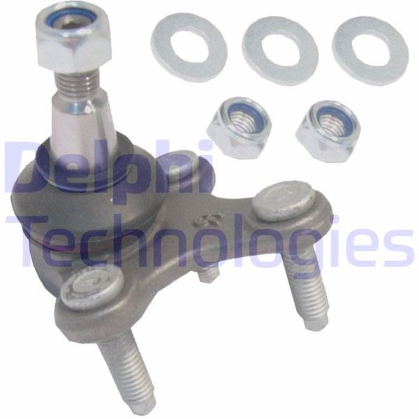 DELPHI TC1316 Tekerlek & Aks Parçaları Taşıyıcı Mafsal - SEAT LEON (1P1) uyumlu