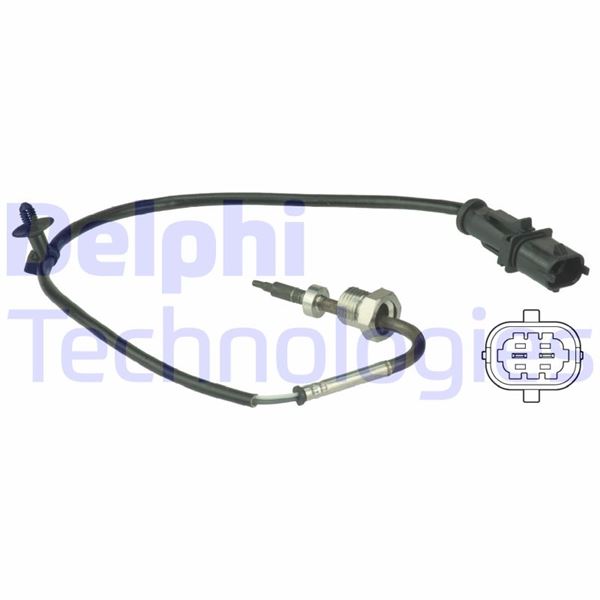 DELPHI TS30028 Emme & Egzoz Sistemi Egzoz Sensörleri - OPEL ASTRA J Sports Tourer (P10) uyumlu