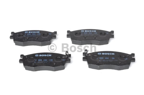 BOSCH 0 986 494 139 Fren Sistemleri Fren Balatası - HYUNDAI i20 I (PB, PBT) uyumlu