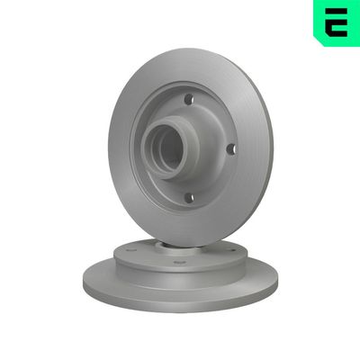 OPTIMAL BS-9030C Fren Sistemleri Fren Diski - MAZDA 323 III Sedan (BF) uyumlu