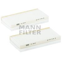 MANN-FILTER CU 2214-2 İklimlendirme Sistemi Polen Filtresi - KIA SORENTO I (JC) uyumlu