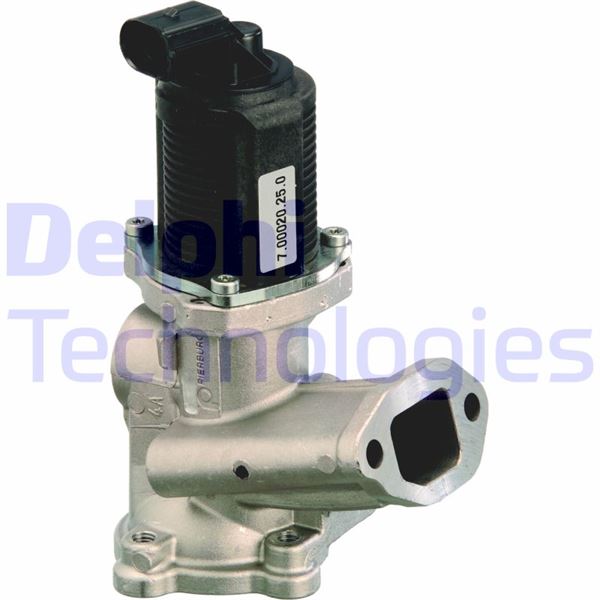 DELPHI EG10258-12B1 Motor EGR Parçaları - FIAT DOBLO Kasa/büyük limuzin (223_) uyumlu