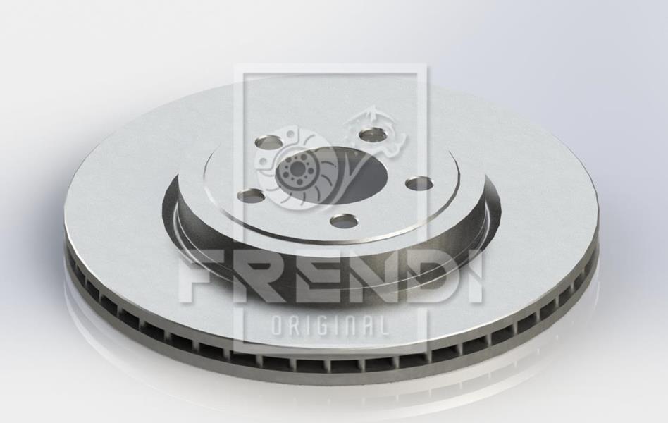 Fren Diski - FRENDI - 58557 Ürün Görseli