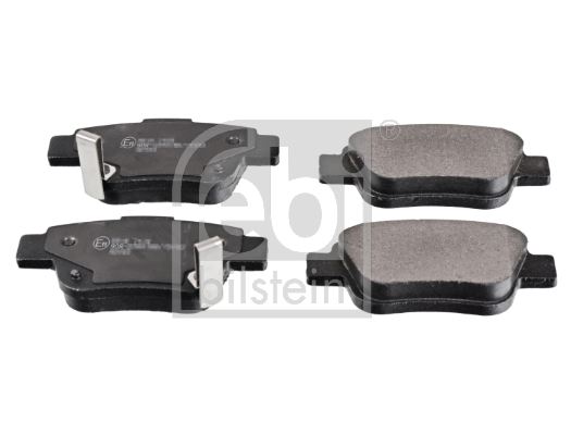 FEBI BILSTEIN 16652 Fren Sistemleri Fren Balatası - TOYOTA AVENSIS Sedan (_T25_) uyumlu