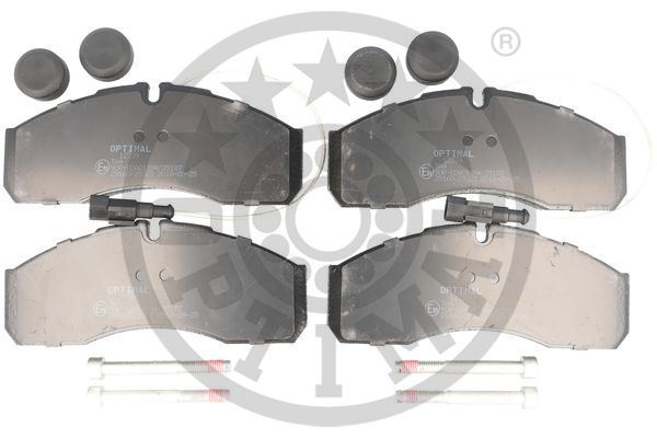 OPTIMAL BP-12739 Fren Sistemleri Fren Balatası - NISSAN CABSTAR (F24M, F24W) uyumlu