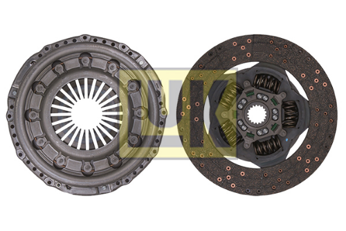 Schaeffler LuK 636 3005 09 Debriyaj Sistemi Debriyaj Seti - MERCEDES-BENZ ATEGO 2 uyumlu