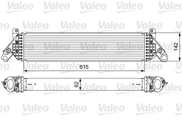 VALEO 818630 Motor Turbo Radyatörü - MAZDA 3 (BM, BN) uyumlu