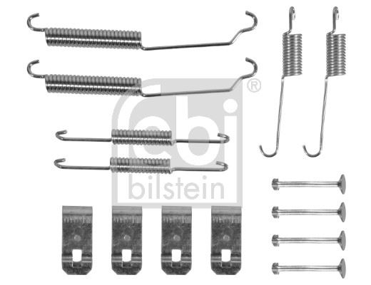 FEBI BILSTEIN 182568 Fren Sistemleri Fren Kampanası - MAZDA 2 (DE_, DH_) uyumlu
