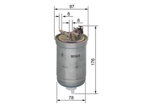 BOSCH 0 450 906 267 30-GRP-0 450 906 267 Ürün Görseli