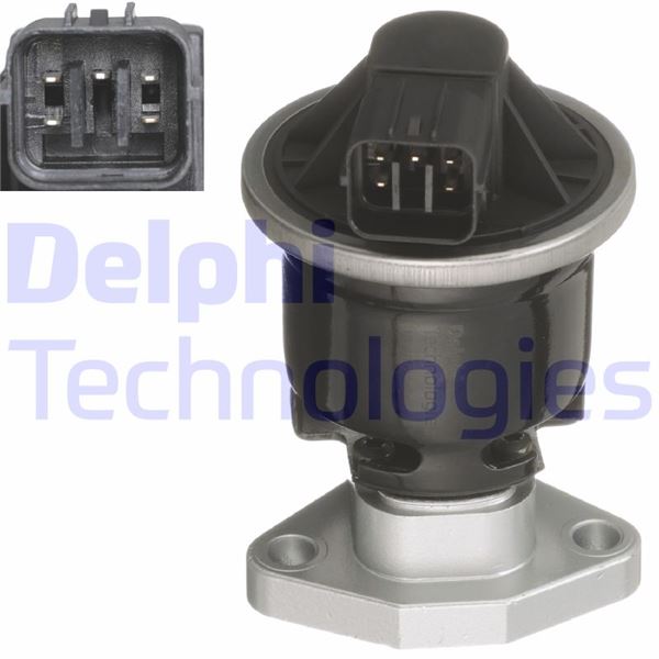 DELPHI EG10541-12B1 Motor EGR Parçaları - HONDA ACCORD VI (CK, CG, CH, CF, CL) uyumlu
