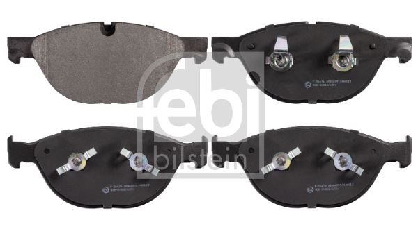 FEBI BILSTEIN 16519 Fren Sistemleri Fren Balatası - JAGUAR XK II Coupe (X150) uyumlu