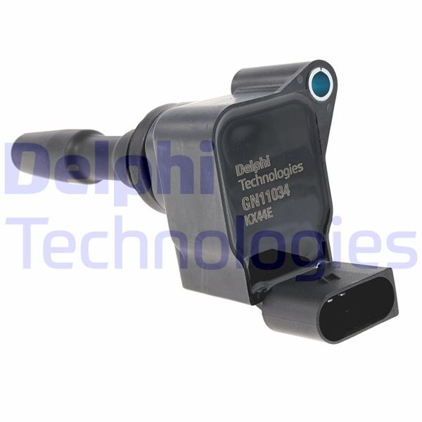 DELPHI GN11034-12B1 Ateşleme Sistemi Ateşleme Bobini - VW GOLF VII (5G1, BQ1, BE1, BE2) uyumlu
