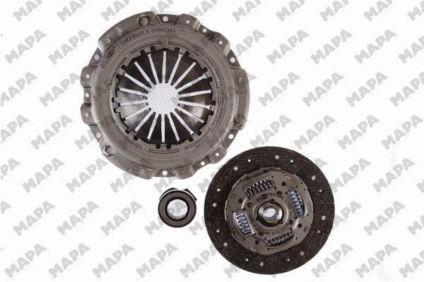 MAPA 012215600 Debriyaj Sistemi Debriyaj Seti - AUDI A3 (8L1) uyumlu